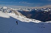 Passando dalla Val Sedornia salita al Vigna Vaga e al Pizzo di Petto innevati il 13 novembre 2010 - FOTOGALLERY